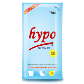 Hypo Bleach (75ml x 38) Half Ctn 